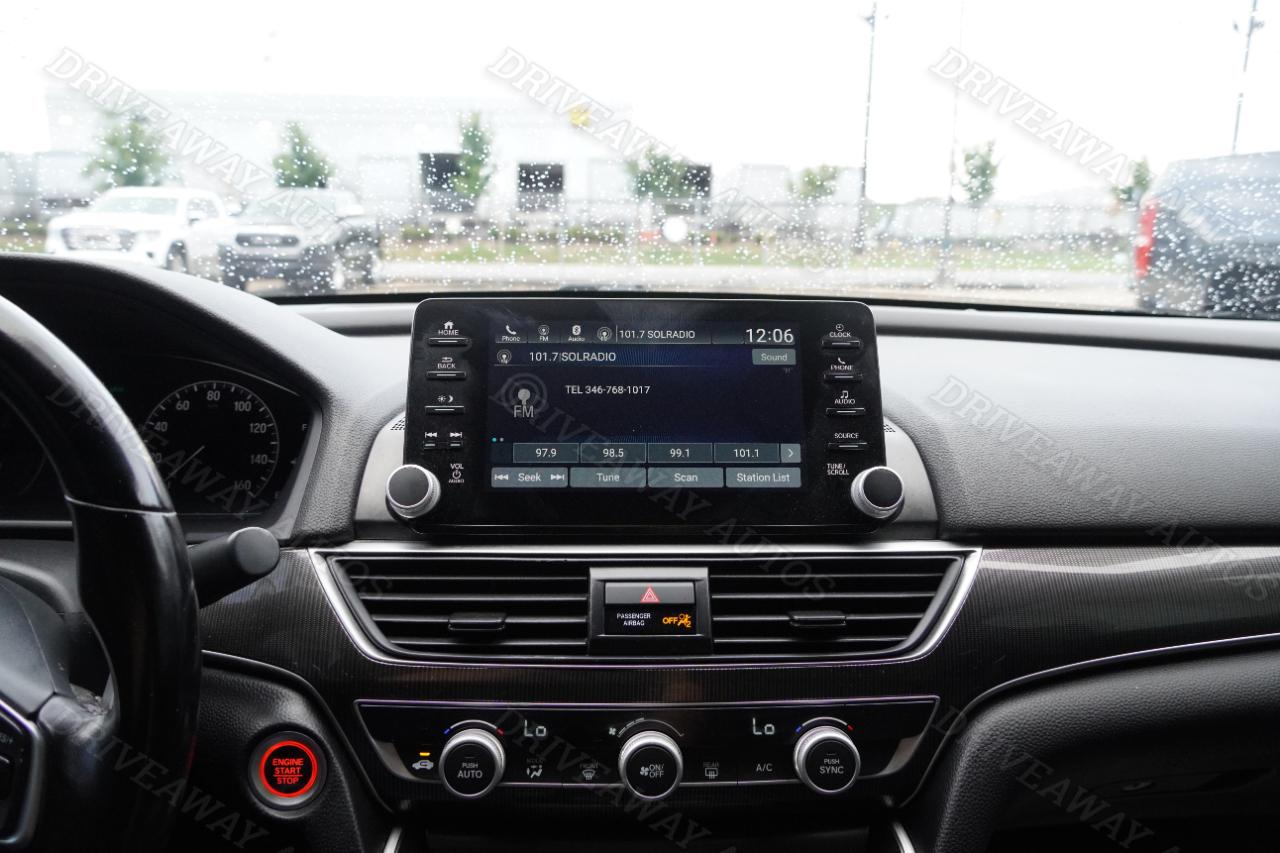 Honda Accord Sedan Sport 1.5T CVT 2020