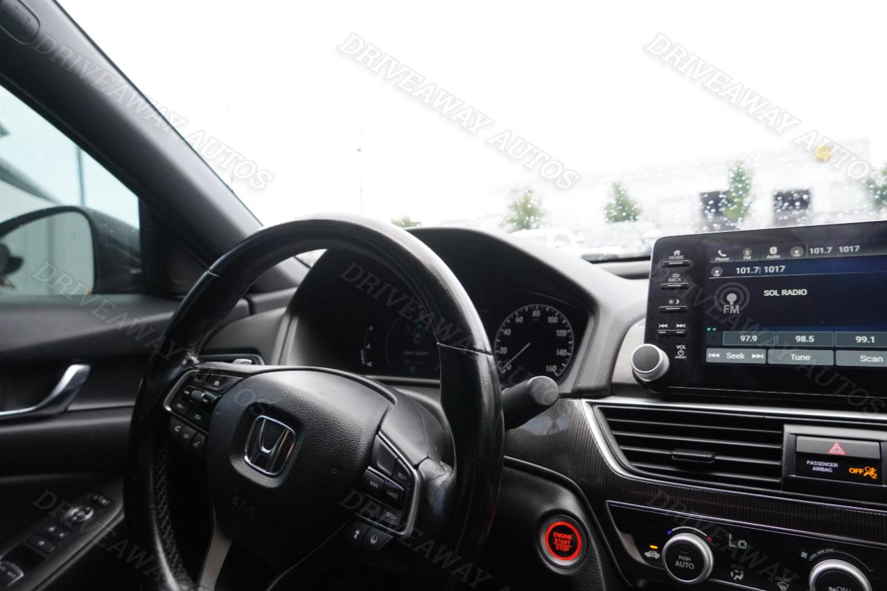 Honda Accord Sedan Sport 1.5T CVT 2020