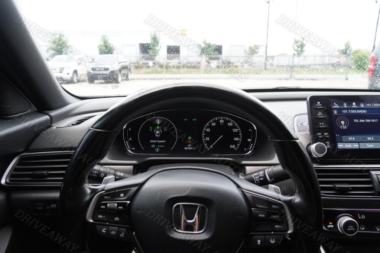 Honda Accord Sedan Sport 1.5T CVT 2020