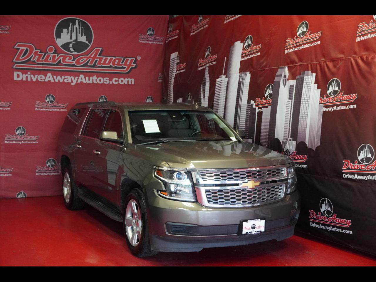 Chevrolet Suburban 2WD 4dr 1500 LT 2016
