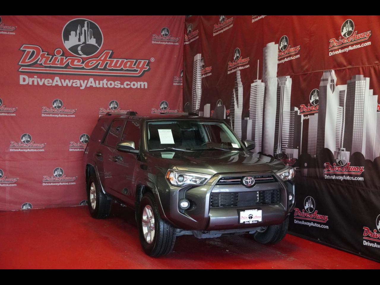 Toyota 4Runner SR5 2WD (Natl) 2022
