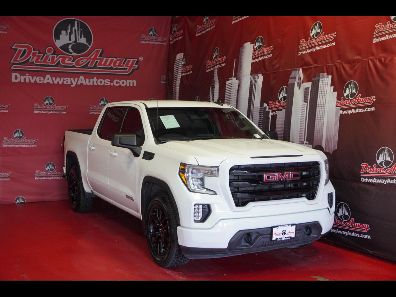 GMC Sierra 1500 2WD Crew Cab 147" Elevation 2021