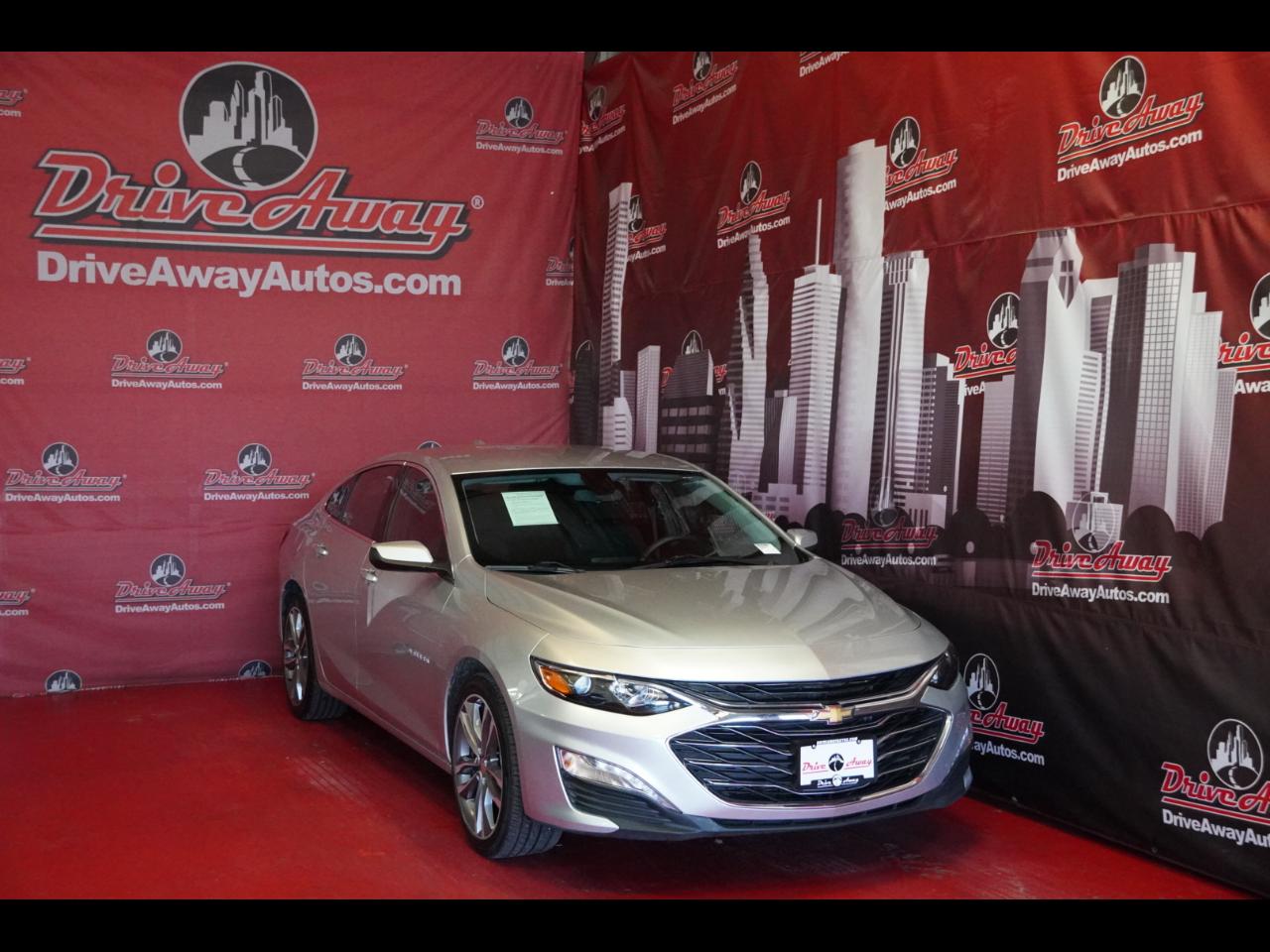 Chevrolet Malibu 4dr Sdn LT 2022
