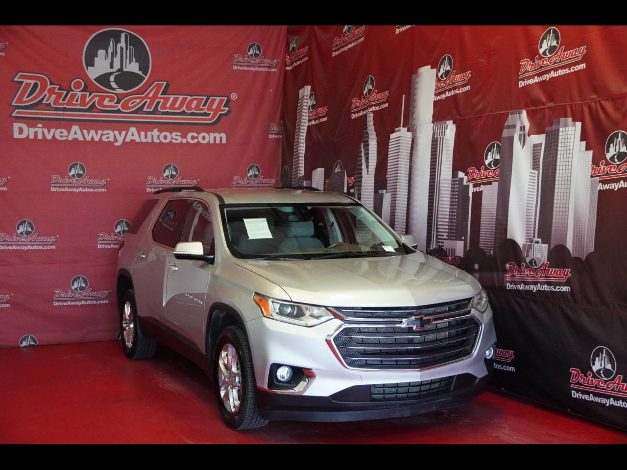 Chevrolet Traverse FWD 4dr LT Cloth w/1LT 2021
