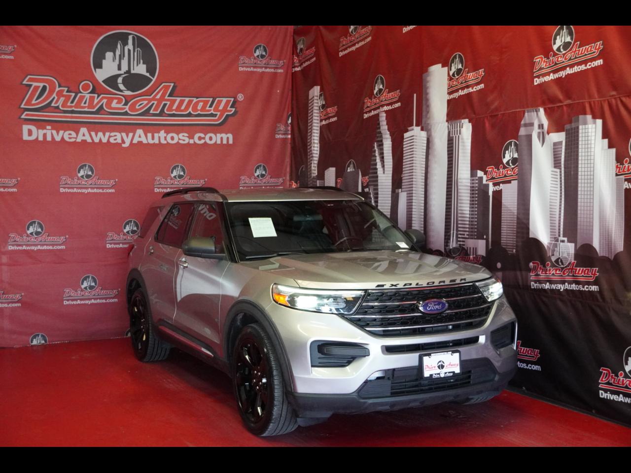 Ford Explorer XLT RWD 2020