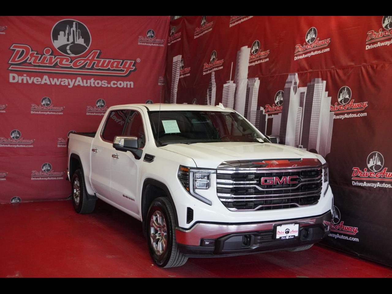 GMC Sierra 1500 2WD Crew Cab 147" SLT 2024