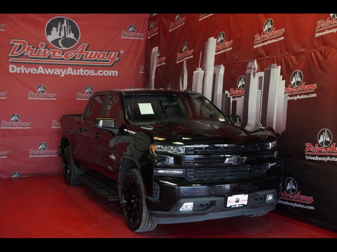 Chevrolet Silverado 1500 2WD Crew Cab 147" RST 2020