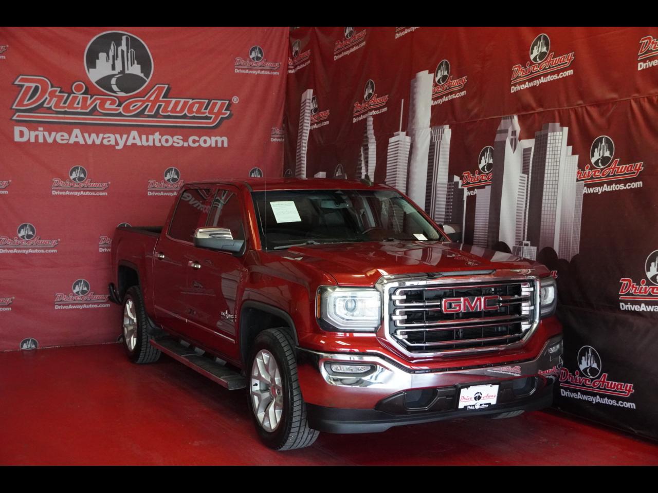 GMC Sierra 1500 2WD Crew Cab 143.5" SLT 2018