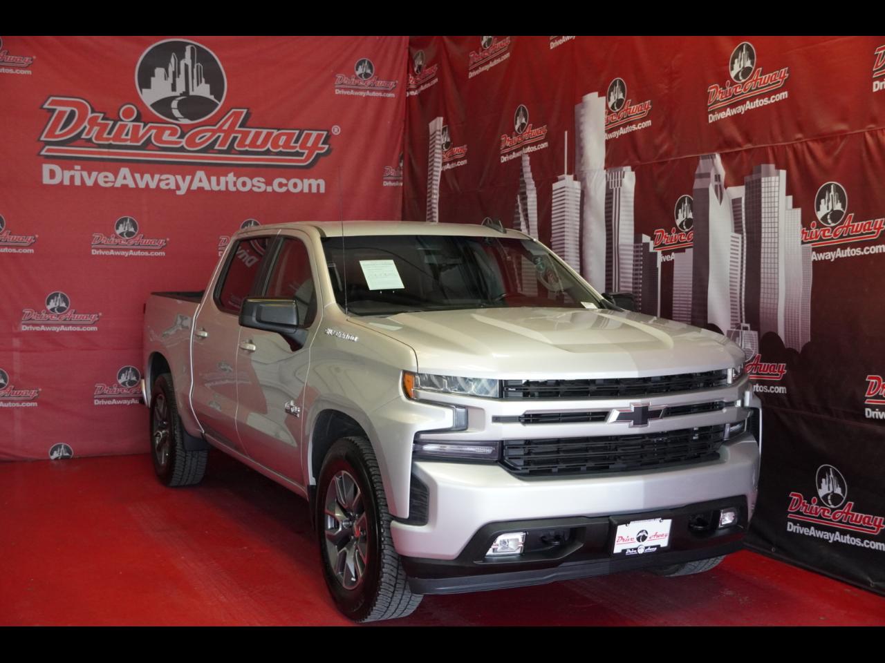Chevrolet Silverado 1500 2WD Crew Cab 147" RST 2021