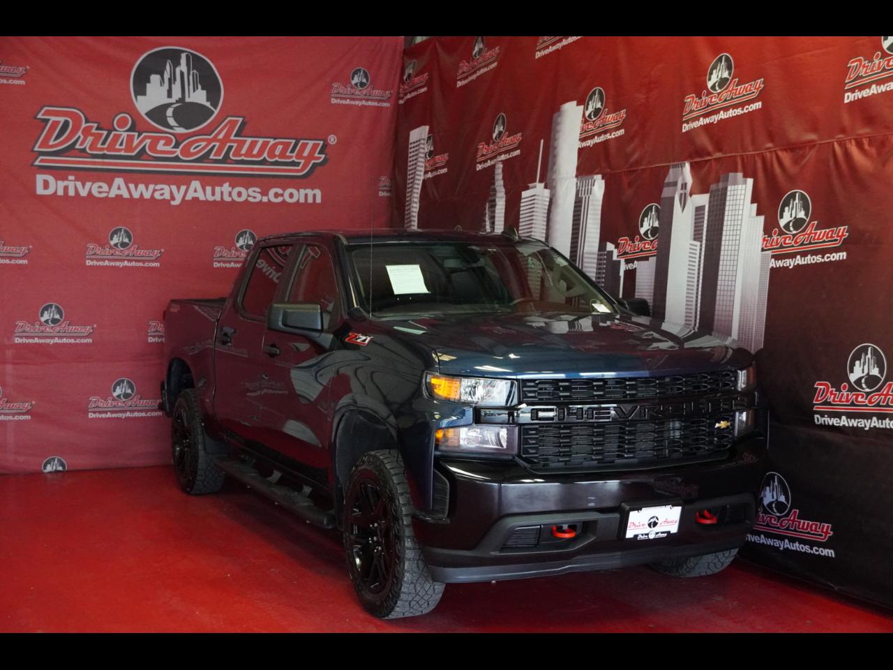 Chevrolet Silverado 1500 4WD Crew Cab 147" Custom Trail Boss 2021