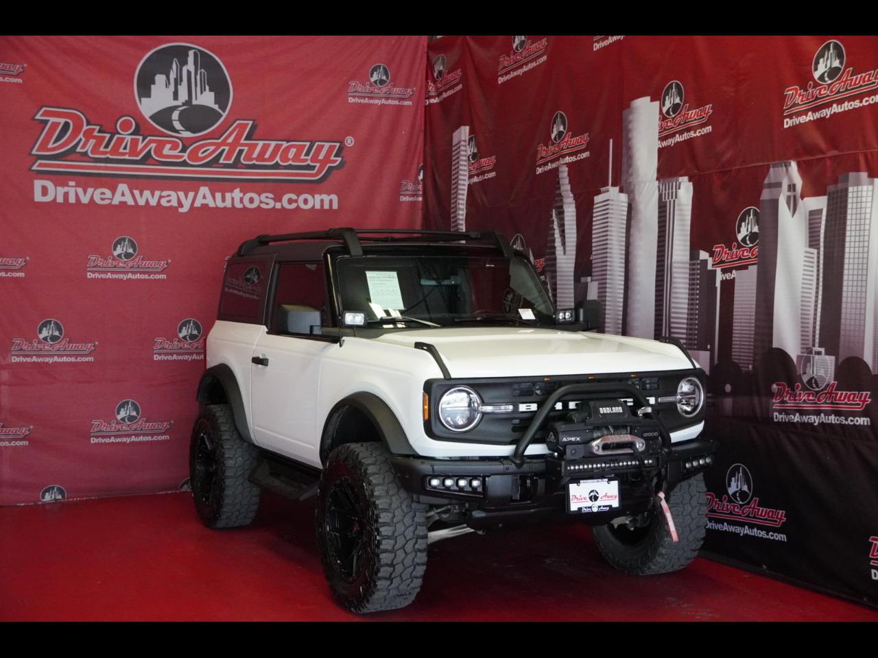 Ford Bronco Black Diamond 2 Door Advanced 4x4 2023