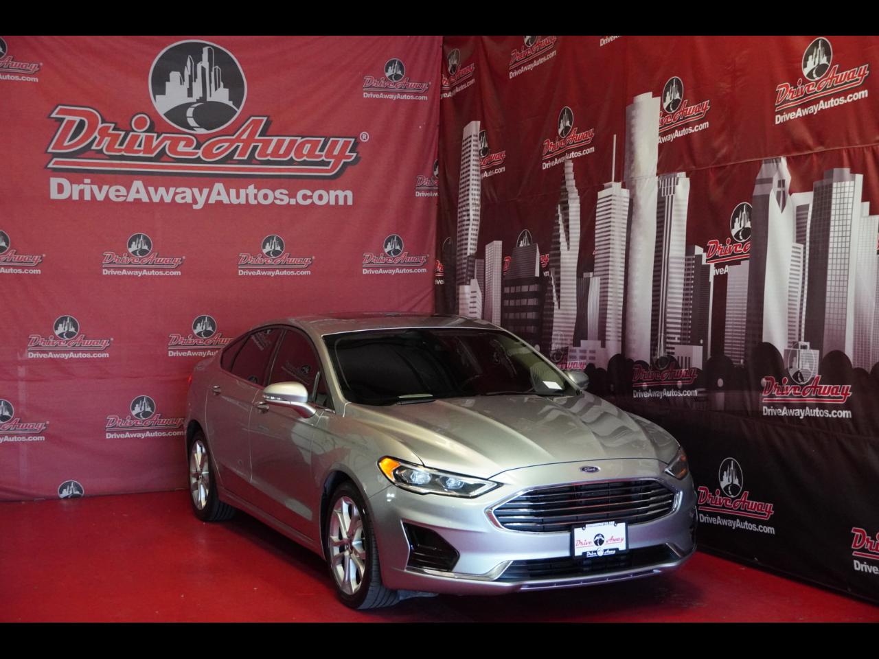 Ford Fusion SEL FWD 2020