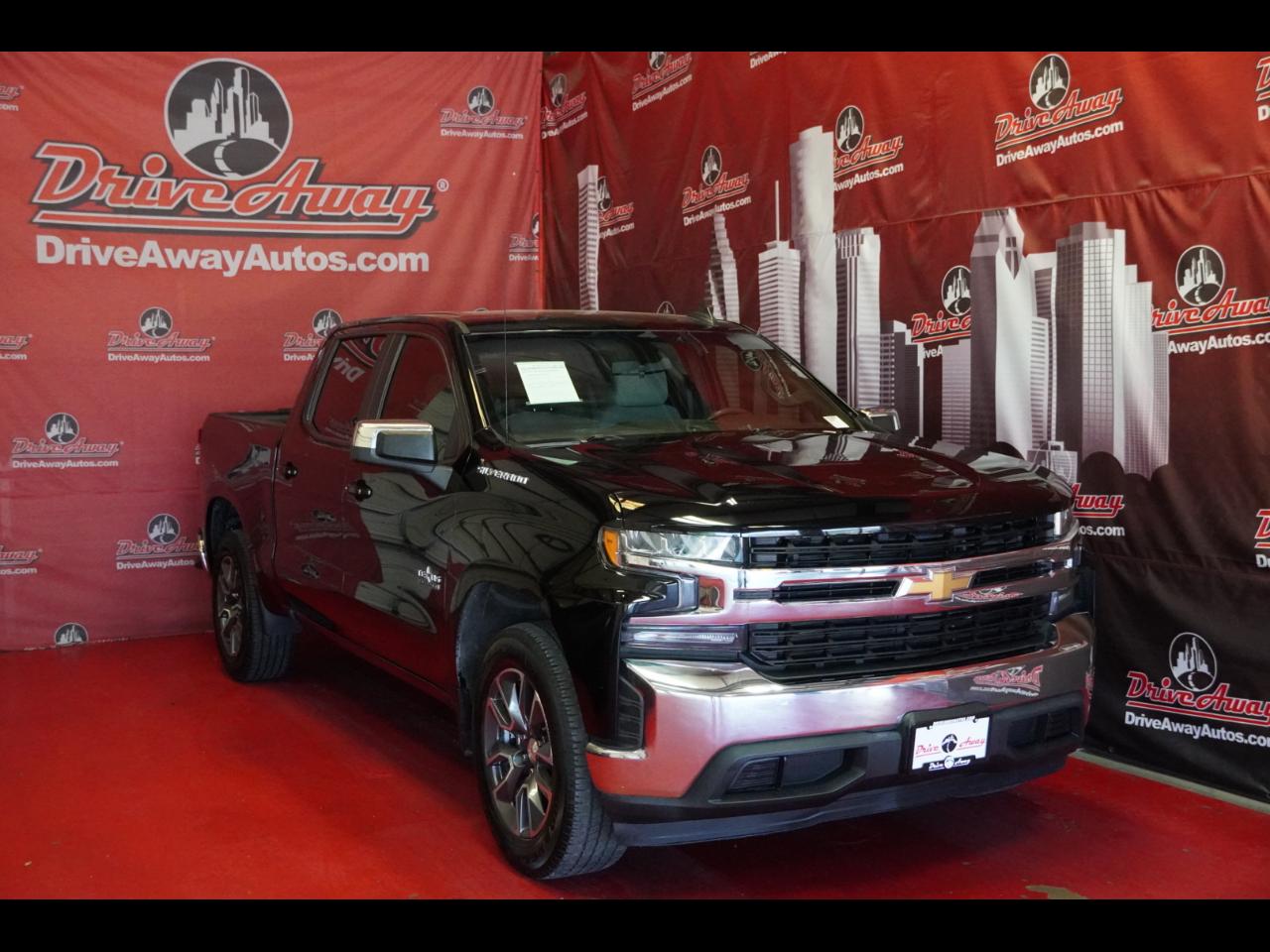 Chevrolet Silverado 1500 2WD Crew Cab 147" LT 2019
