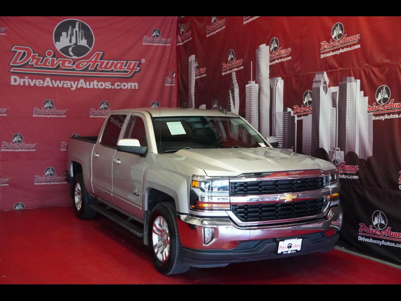 Chevrolet Silverado 1500 2WD Crew Cab 143.5" LT w/1LT 2018