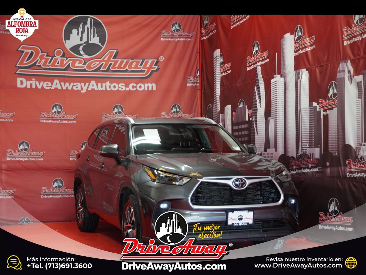Toyota Highlander XLE FWD (Natl) 2022