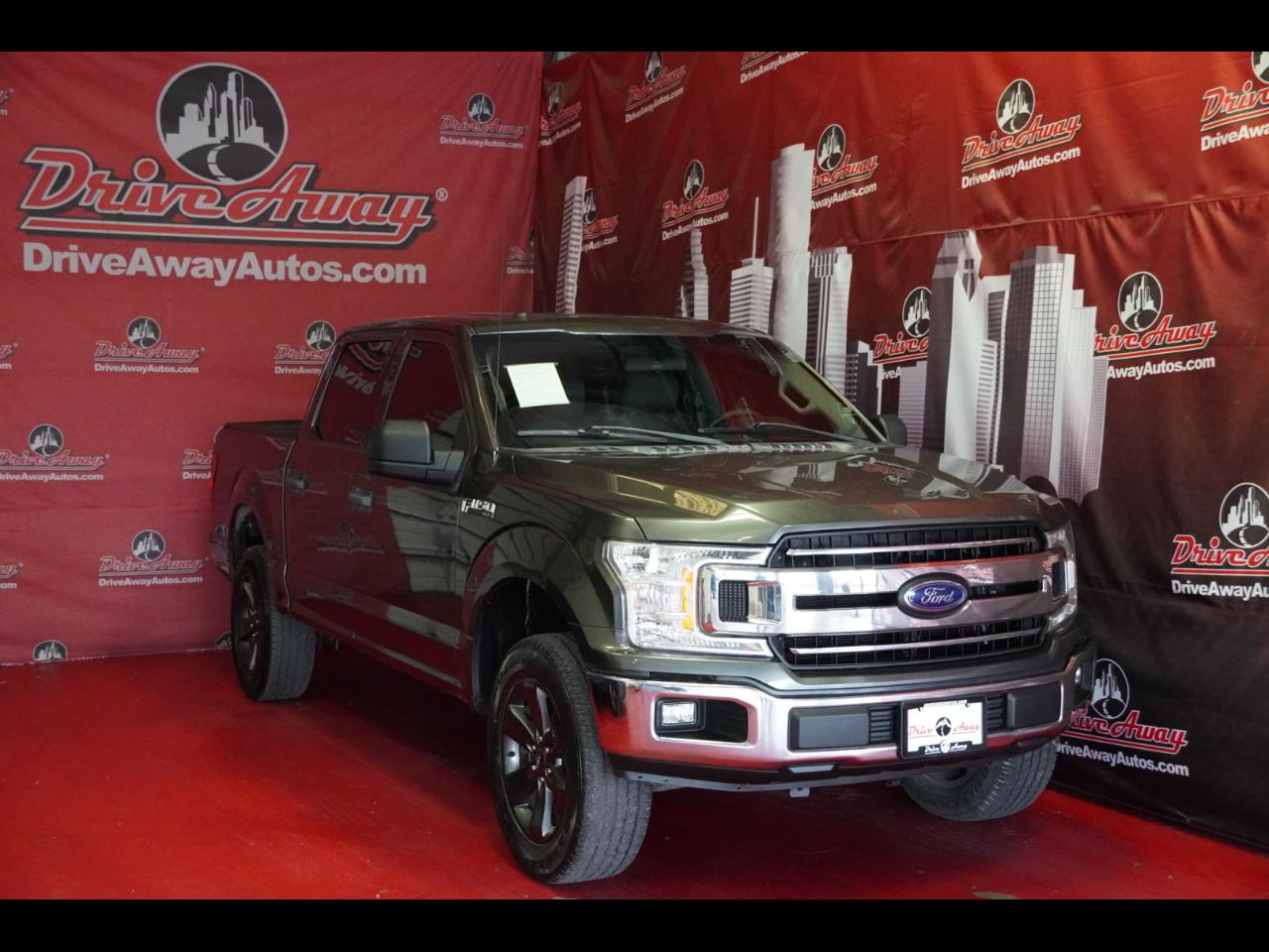 Ford F-150 King Ranch 2WD SuperCrew 5.5' Box 2018