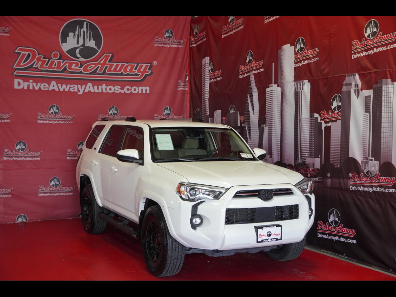 Toyota 4Runner SR5 2WD (Natl) 2022