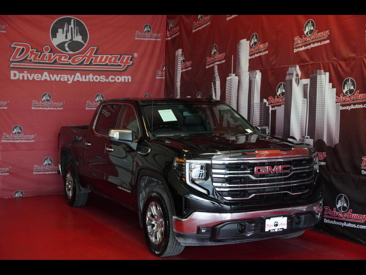 GMC Sierra 1500 2WD Crew Cab 147" SLT 2024