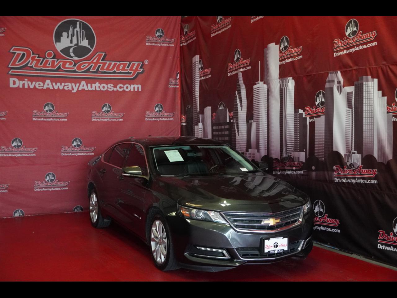 Chevrolet Impala 4dr Sdn LT w/1LT 2019