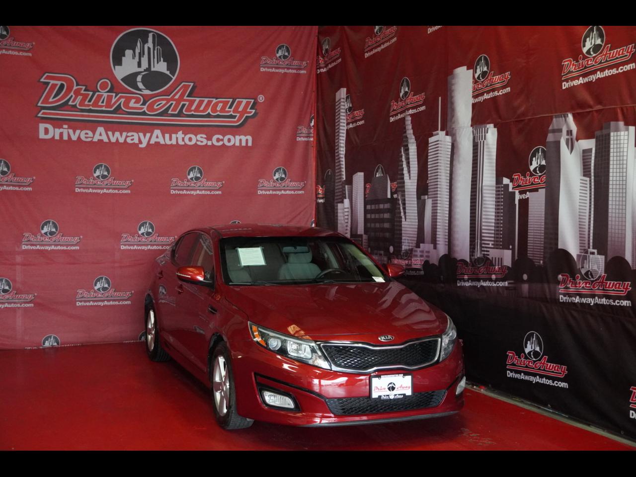 2015 Kia Optima 4dr Sdn LX