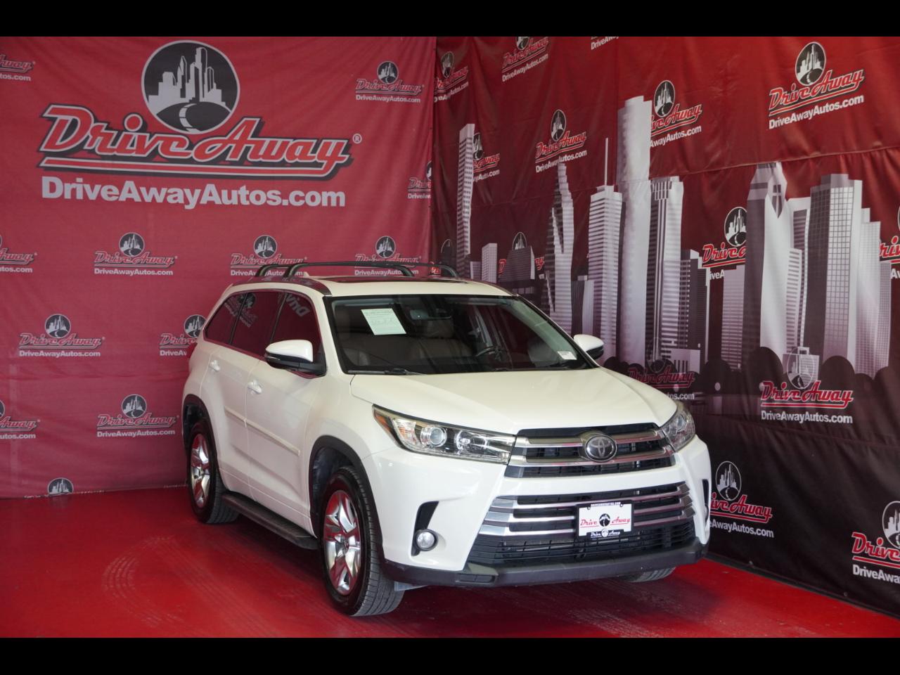 Toyota Highlander Limited V6 FWD (Natl) 2018