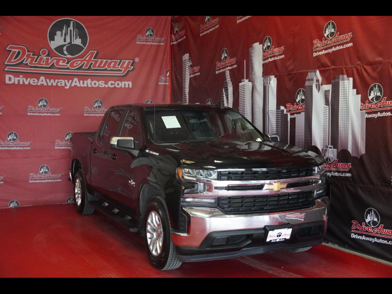 Chevrolet Silverado 1500 2WD Crew Cab 147" LT 2020