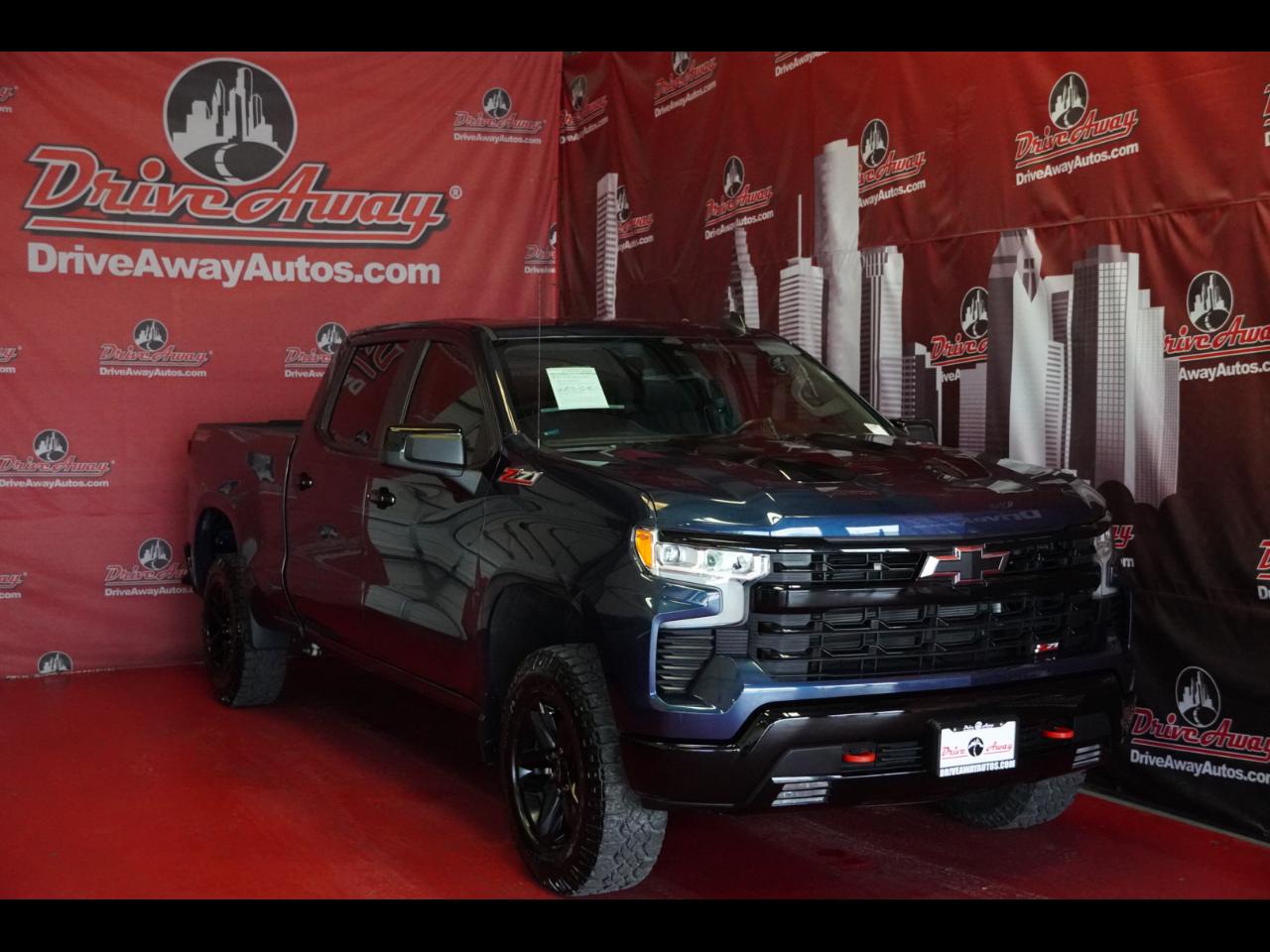 Chevrolet Silverado 1500 4WD Crew Cab 157" LT Trail Boss 2022