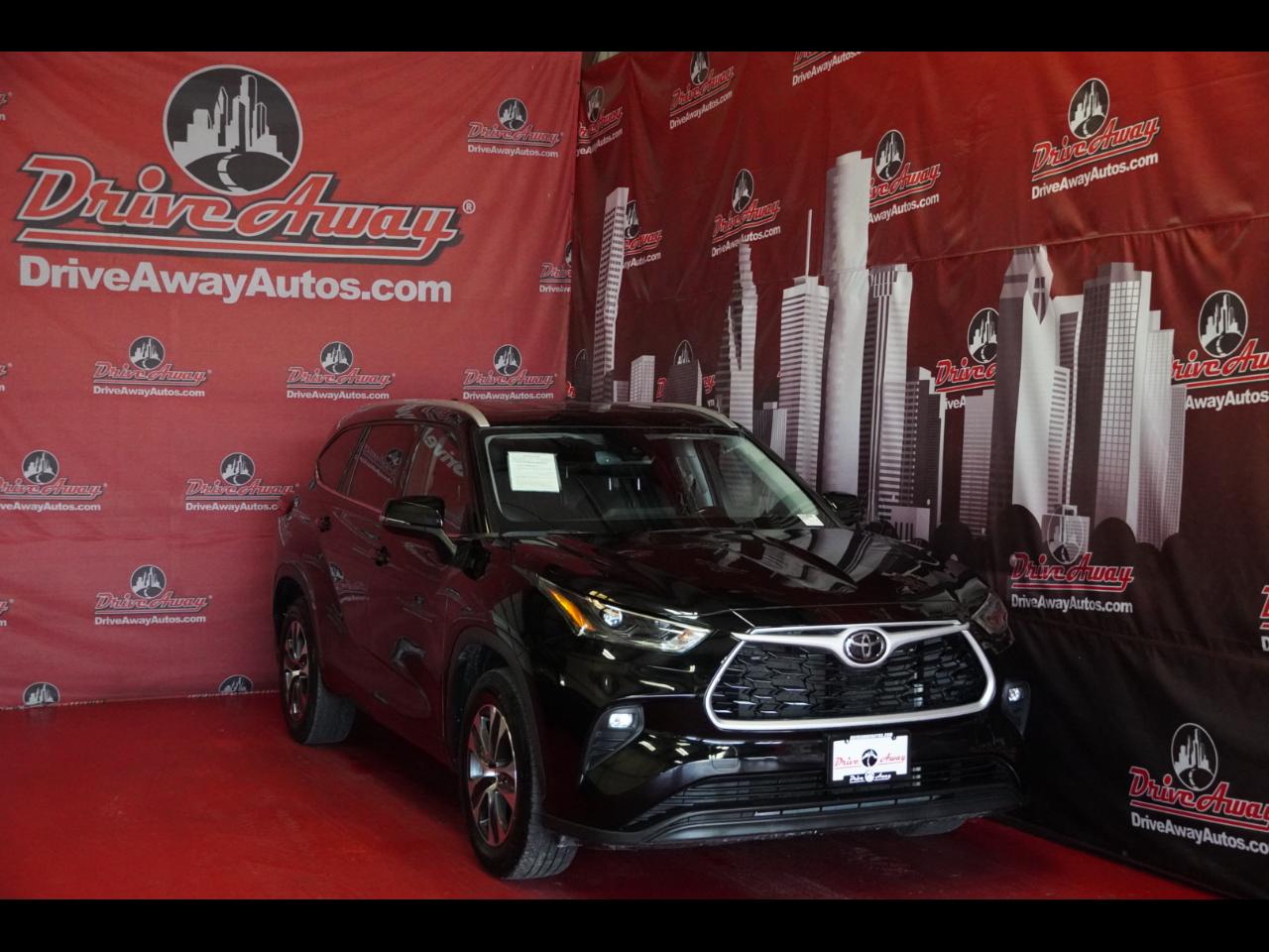 Toyota Highlander XLE FWD (Natl) 2022
