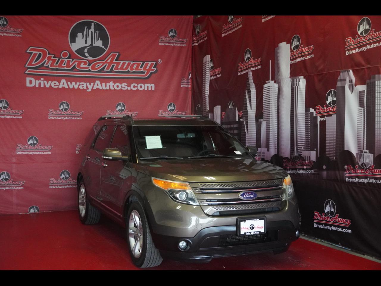 Ford Explorer FWD 4dr Limited 2015