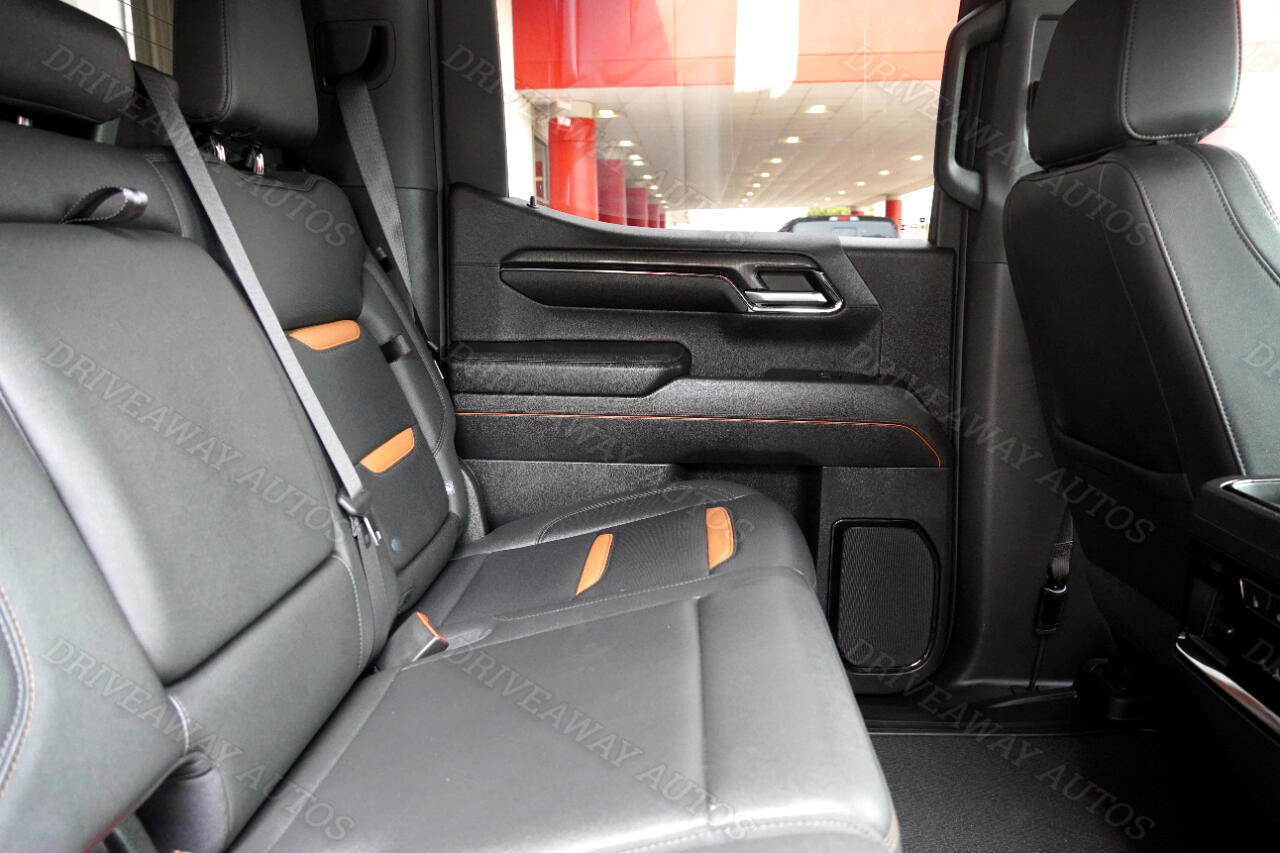 GMC Sierra 1500 4WD Crew Cab 147" AT4 2024 GMC Sierra 1500 4WD Crew Cab 147" AT4 2024