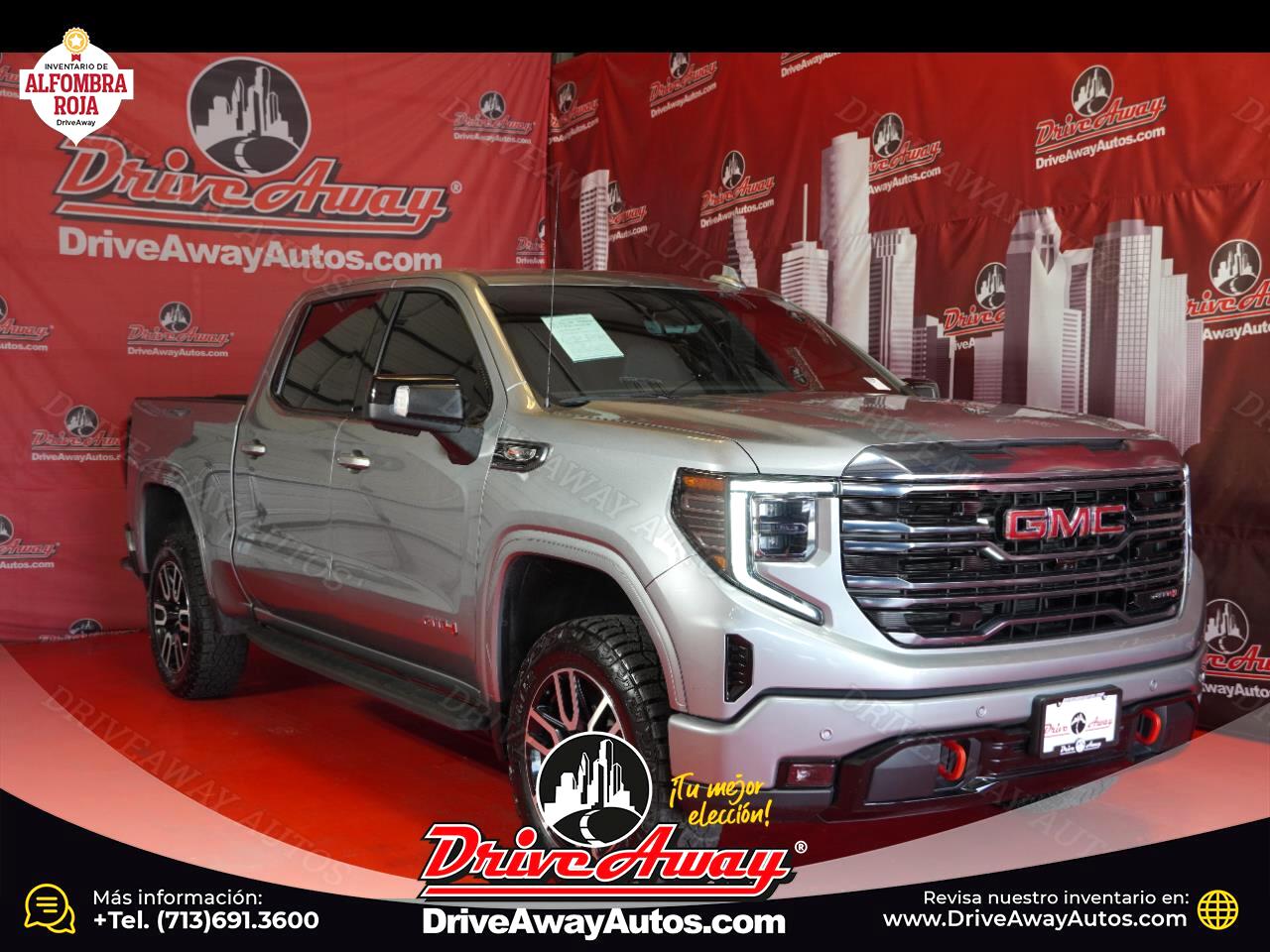 GMC Sierra 1500 4WD Crew Cab 147" AT4 2024 GMC Sierra 1500 4WD Crew Cab 147" AT4 2024