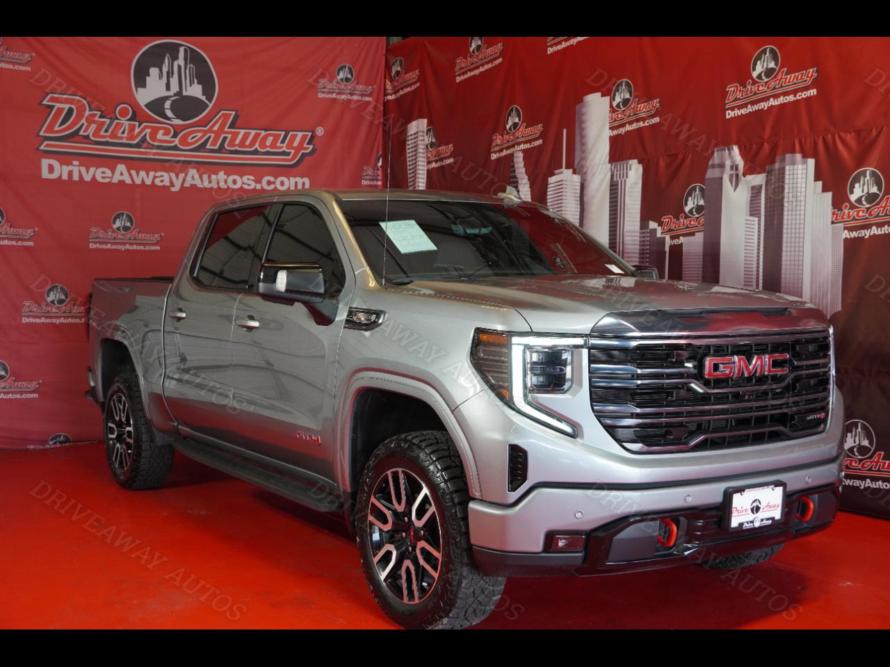 GMC Sierra 1500 4WD Crew Cab 147" AT4 2024