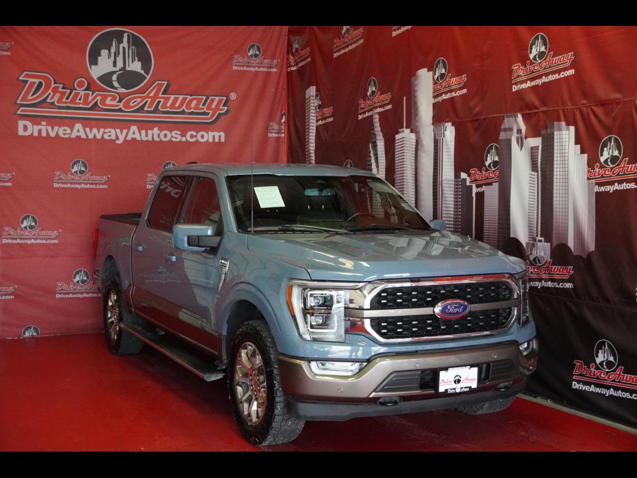 Ford F-150 King Ranch 4WD SuperCrew 5.5' Box 2023