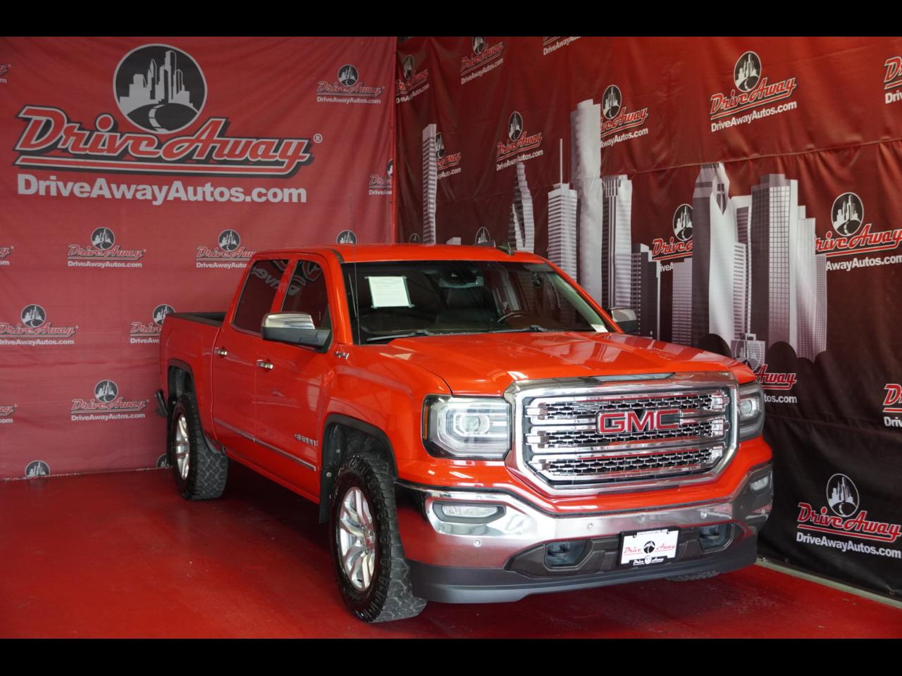 GMC Sierra 1500 2WD Crew Cab 143.5" SLT 2017