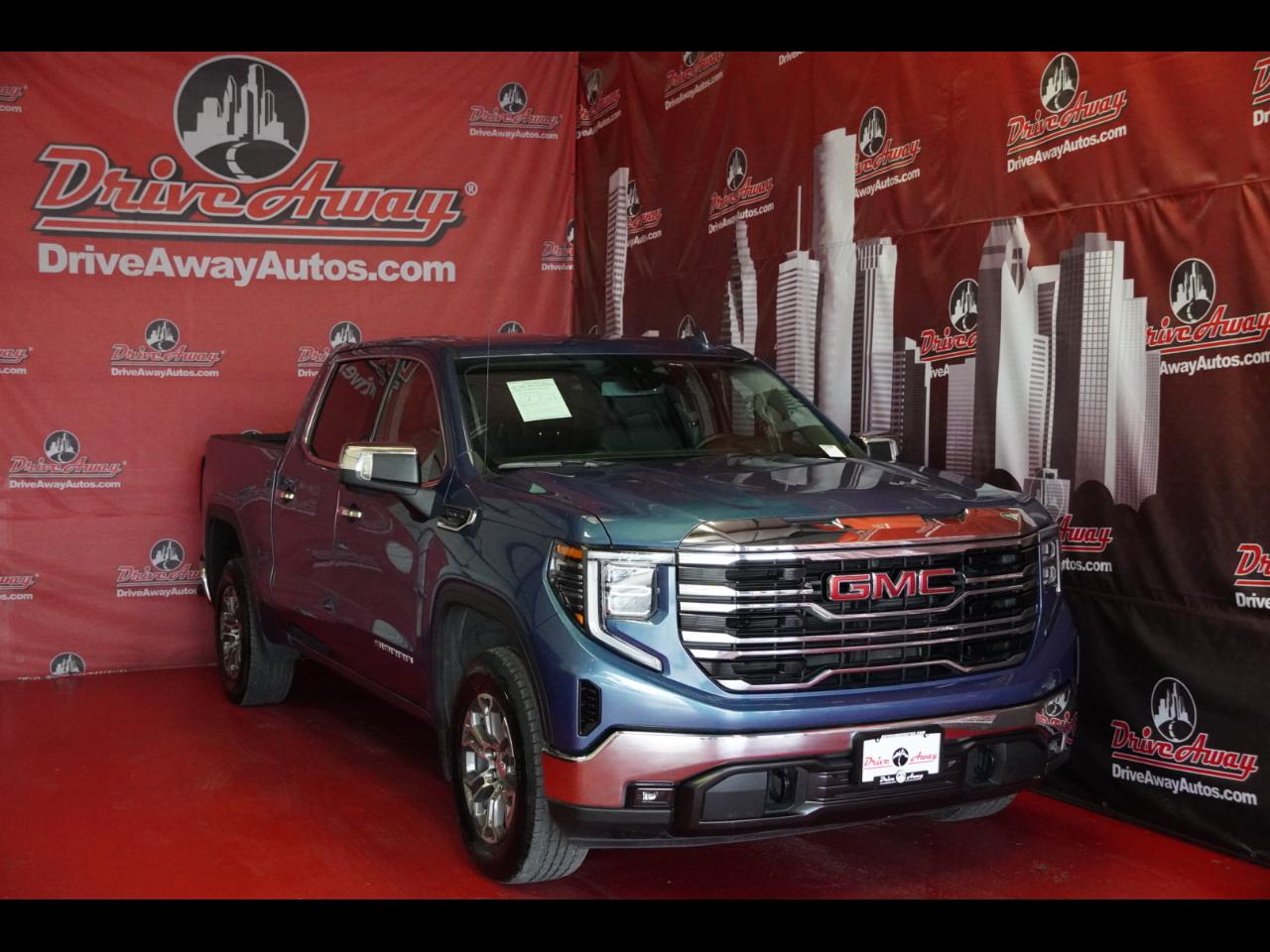 GMC Sierra 1500 2WD Crew Cab 147" SLT 2024