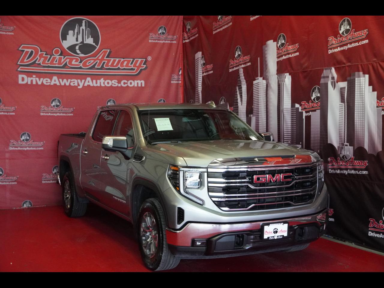 GMC Sierra 1500 2WD Crew Cab 147" SLT 2024