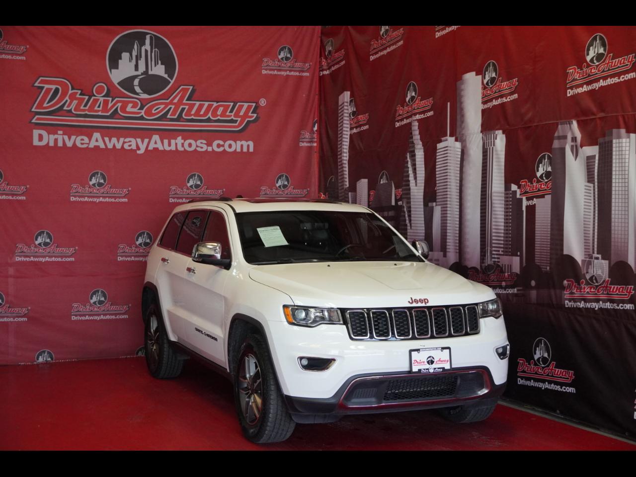 2020 Jeep Grand Cherokee Limited 4x4