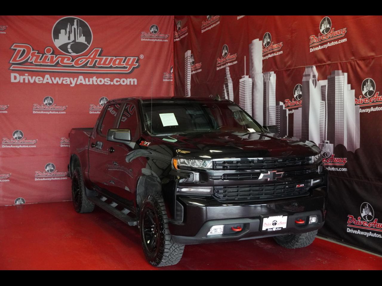 Chevrolet Silverado 1500 4WD Crew Cab 147" LT Trail Boss 2020