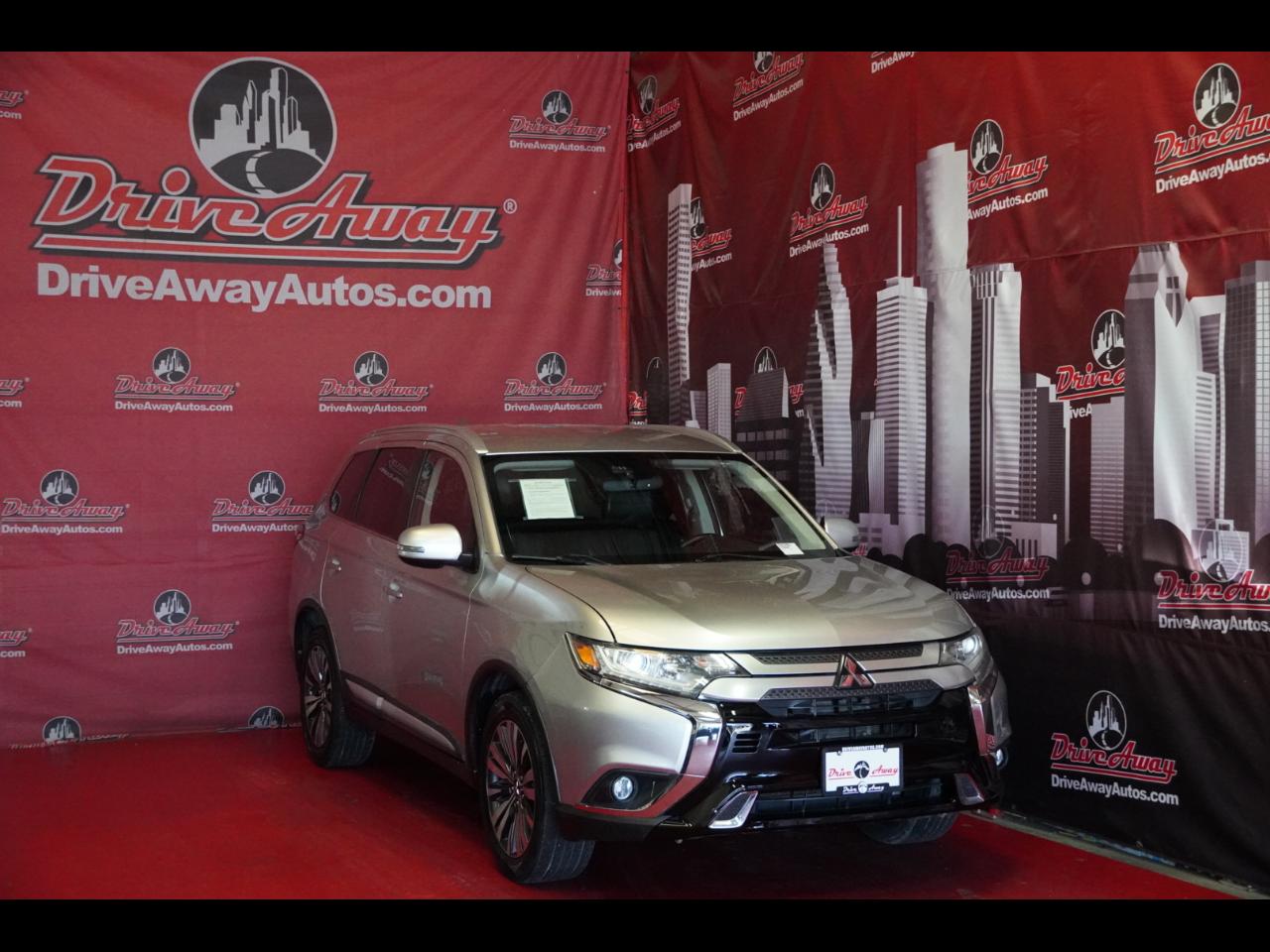 2020 Mitsubishi Outlander SEL FWD