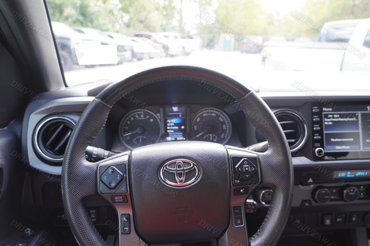 Toyota Tacoma 2WD TRD Off Road Double Cab 5' Bed V6 AT (Natl) 2023