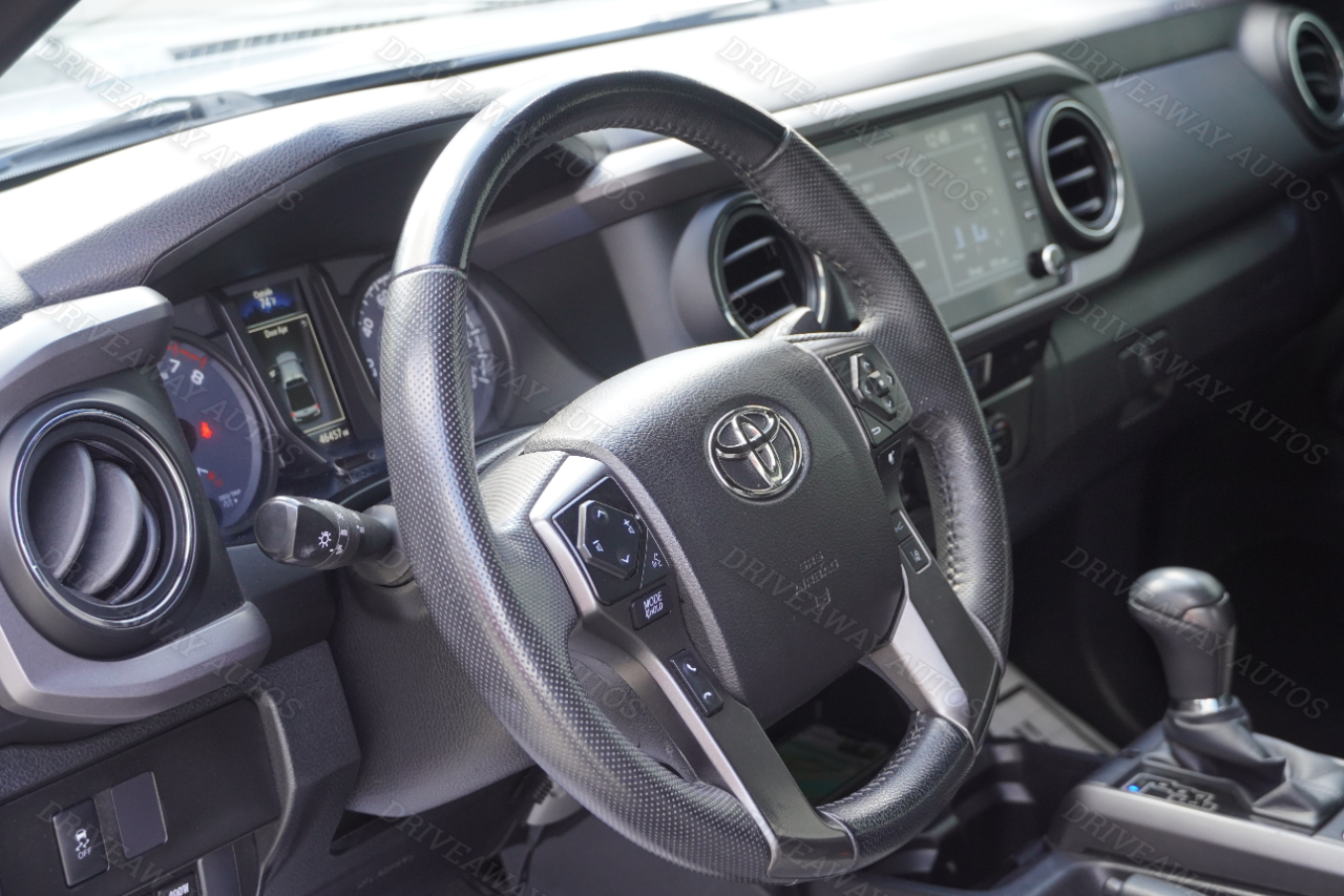 Toyota Tacoma 2WD TRD Off Road Double Cab 5' Bed V6 AT (Natl) 2023