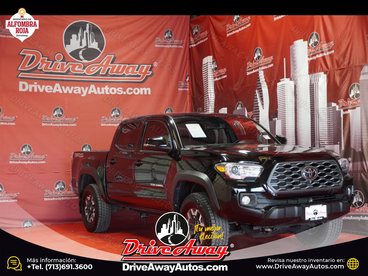 Toyota Tacoma 2WD TRD Off Road Double Cab 5' Bed V6 AT (Natl) 2023