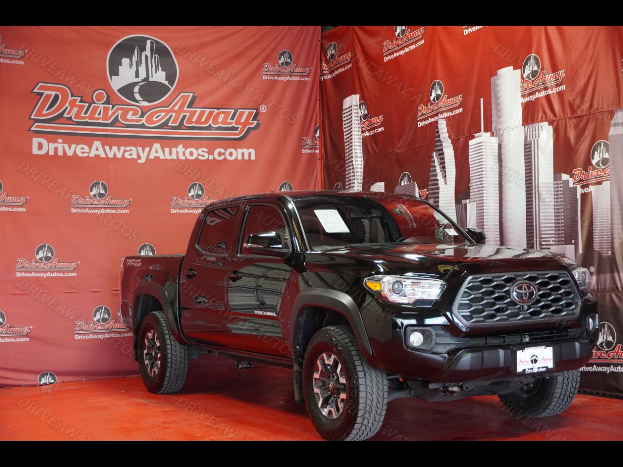 Toyota Tacoma 2WD TRD Off Road Double Cab 5' Bed V6 AT (Natl) 2023