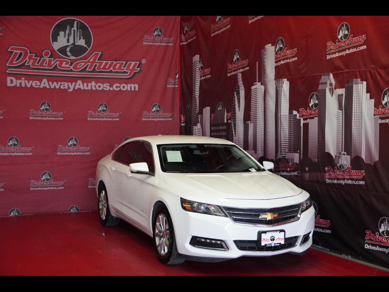 Chevrolet Impala 4dr Sdn LT w/1LT 2018