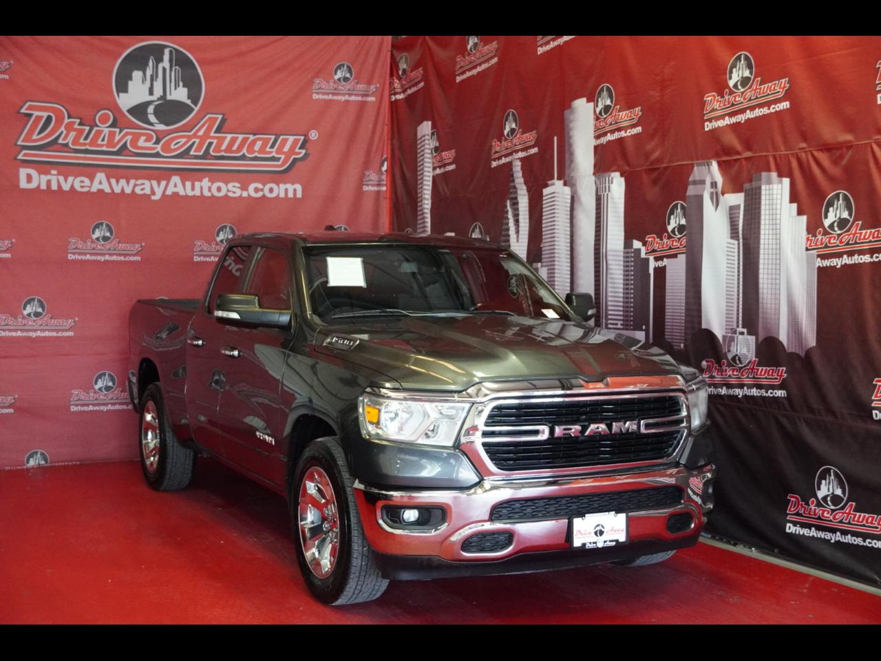 RAM 1500 Big Horn/Lone Star 4x2 Quad Cab 6'4" Box 2019