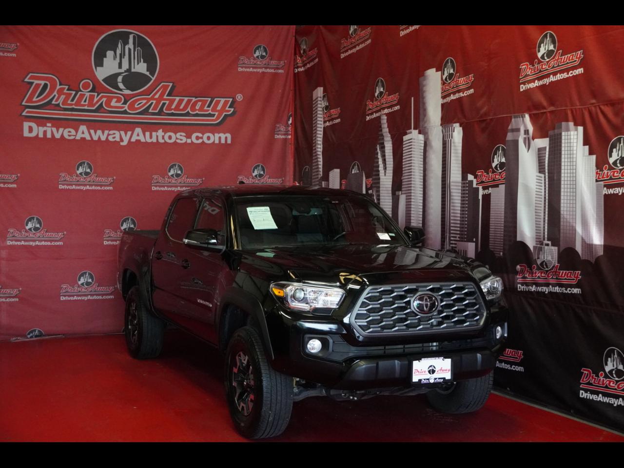 Toyota Tacoma 4WD TRD Off Road Double Cab 5' Bed V6 MT (Natl) 2023