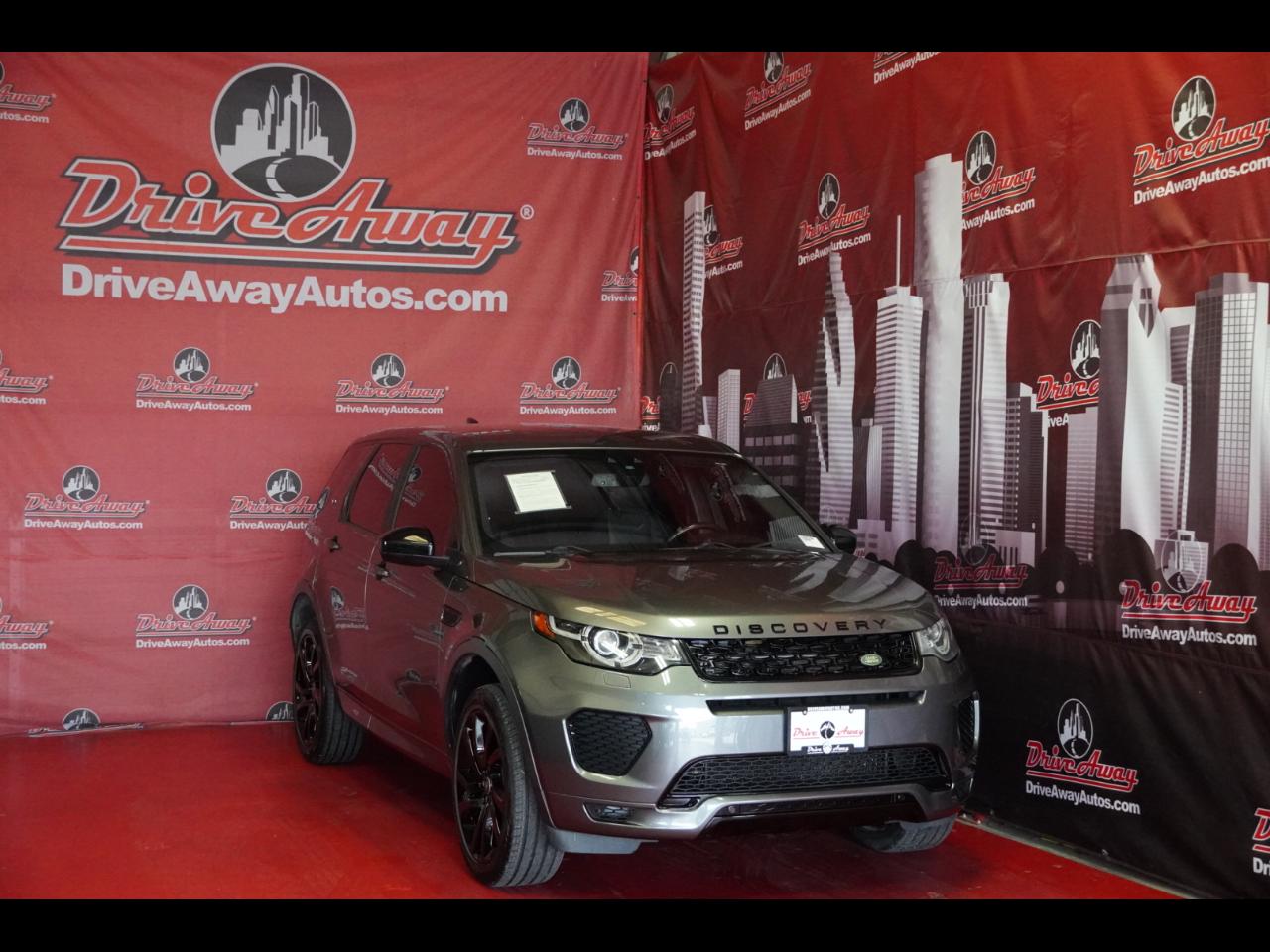 2018 Land Rover Discovery Sport HSE 286hp 4WD