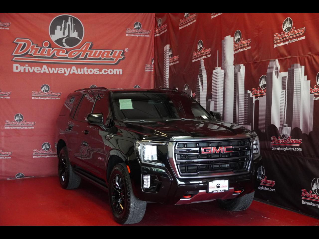 GMC Yukon 4WD 4dr AT4 2022