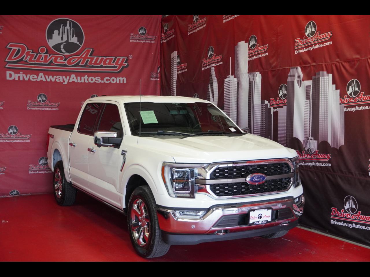 Ford F-150 King Ranch 4WD SuperCrew 5.5' Box 2023
