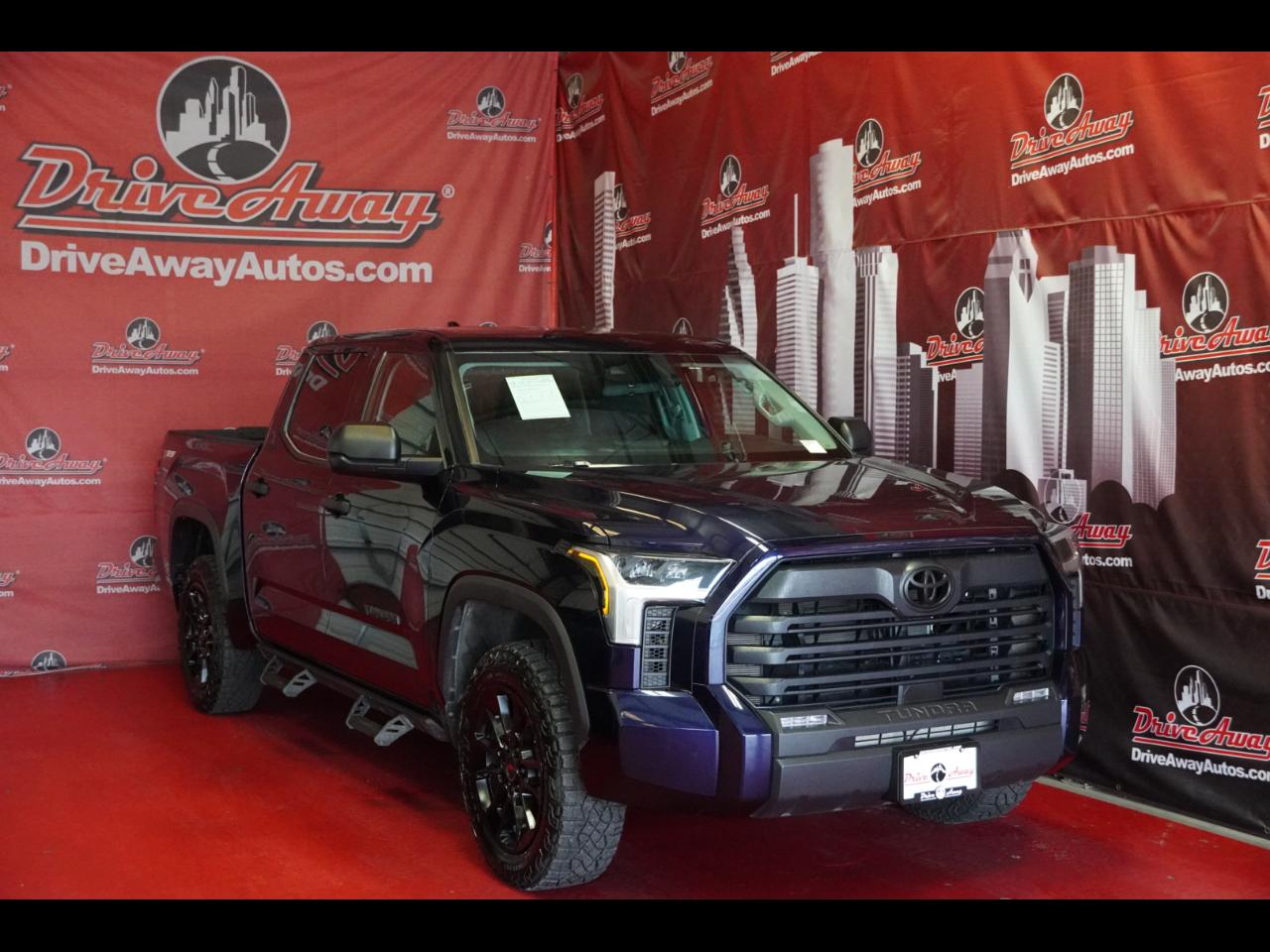 Toyota Tundra 4WD SR5 CrewMax 5.5' Bed (Natl) 2023